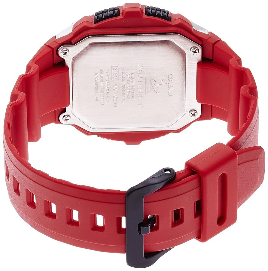 【値下げ】電波時計 カシオ コレクション スポーツギア WV-M200-1AJF Amazon.co.jp: カシオ SPORTS GEAR 腕時計 ブラック メンズ WV